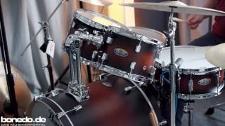 Pearl Decade Maple Drumset Sound Demo