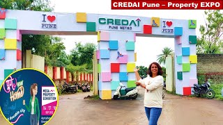 Pune Most Livable City-CREDAI Pune Mega Property Expo.Location- Range Hills Agriculture Ground, Pune