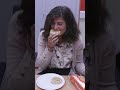Insider’s Claudia Romeo Tries A #crumpet For The First Time. #food