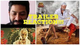 KANCHANA 3 -Trailer Reaction | Raghava Lawrence | Sun Pictures