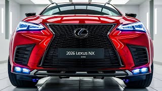 2026 Lexus NX- The Best SUV!