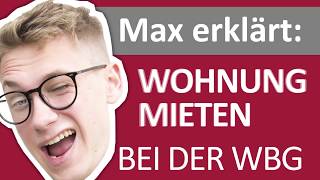 Wohnung mieten bei der WBG!