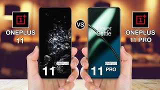 OnePlus 11 Vs OnePlus 11 Pro - Full Comparison ⚡#oneplus11vsoneplus11pro