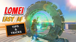 How To Reach And Complete The Lomei Sky Labyrinth | TOTK 2024