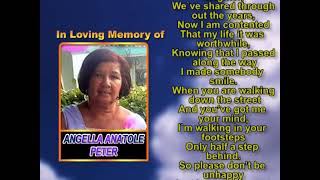 Angella Anatole Peter memorial