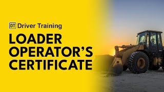 Wheeled Loader Operator Training Course