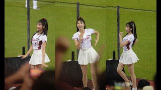 [4k] 230428 筠熹 (Yuhi ユヒ) Cheerleader fancam Rakuten Girls #樂天女孩 #楽天ガールズ  #라쿠텐걸스 #筠熹 #Yuhi #ユヒ