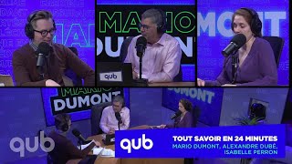 «Ça prendrait un ordre professionnel des enseignants», pense Mario Dumont