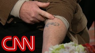 Man with 2nd amendment tattoo destroys his AR-15