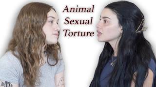 Survivor of Animal R*pe