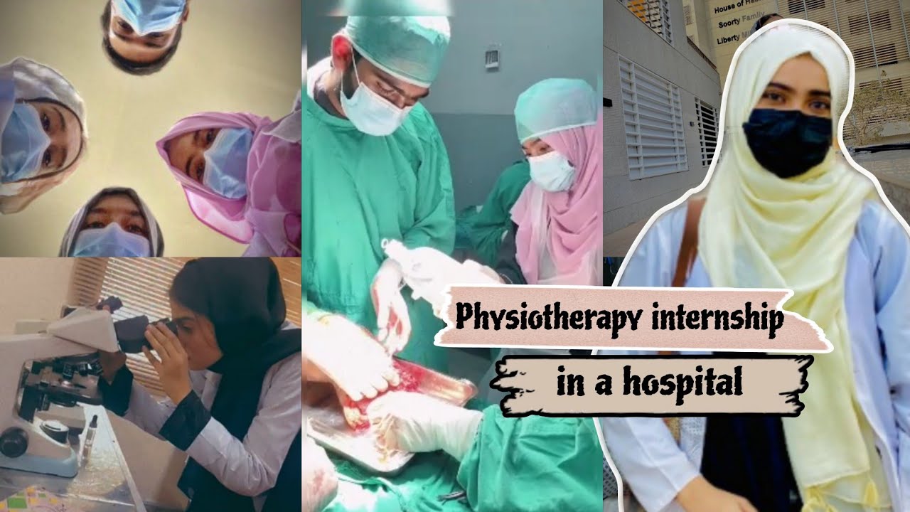 A Day In My Life As Physiotherapy Intern Jinnah Hospital Karachi