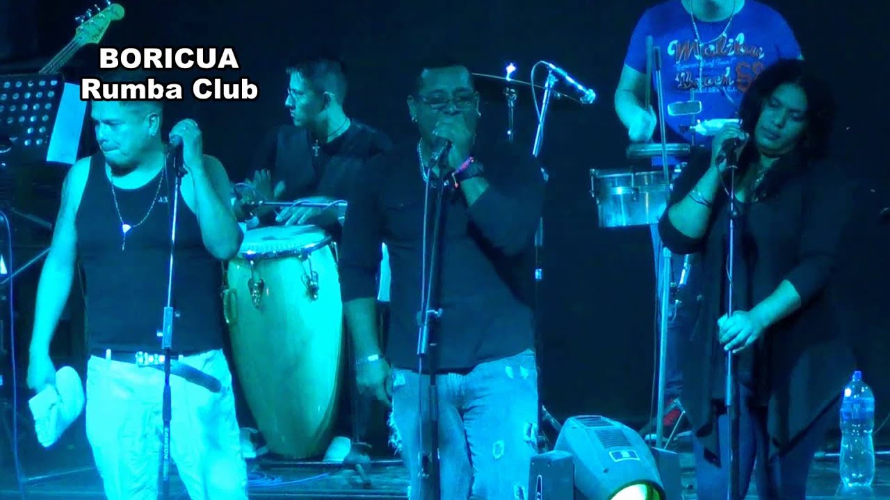 YARE - ORQUESTA LOS TIBURONES DE LA SALSA (BORICUA RUMBA CLUB) - YouTube