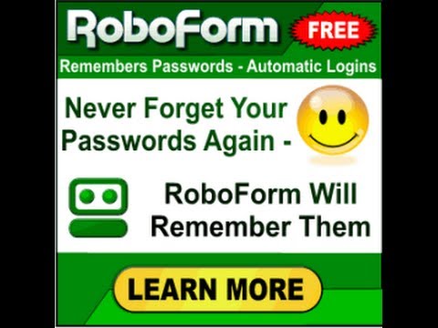 How To Use Roboform To Keep You Safe Online How To Use Roboform To Keep You Safe Online