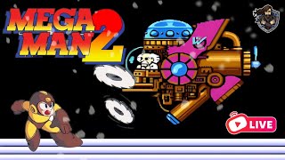 🔴Live - Mega Man 2 - Weapons Challenge