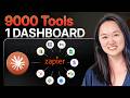 Connect 9,000 Apps to One Unified AI Dashboard (Claude Code + Zapier SDK)
