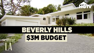 Can She find this Artist his $3 million Dream Home? - Full Episode Recap | Selling LA | HGTV