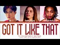 [1 Hour] B.I, Destiny Rogers, Tyla Yaweh - 'Got It Like That' Lyrics (Color Coded Lyrics)