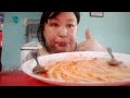 enjoyed hot ramen noodle 🍜 so spicy 🥵🔥 jc vlog59❤