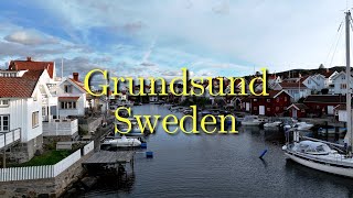 Grundsund • 4K (One of the most beautiful places in Sweden)