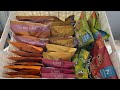 How To Store Baby Snack Food | BLW 10 Months | Baby Snack Food Ideas (Finger Food) #Shorts #YTshorts