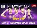 [NV POV] PEL 2022 SUMMER GRAND FINALS | DAY 2