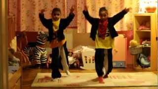 Danielka and Rebeka dancing #2 - Age 6