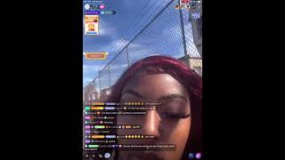 Diamond on BIGO LIVE selling that CAT