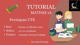 Tutorial Matdas - Persiapan UTS 2023