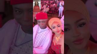 Nigerian Actress, Regina Daniels \u0026 her Husband attended Ghana's Presidential inauguration in Style.