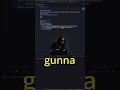 Code MINECRAFT in 20 Seconds! | Ursina | #trending #shorts #python #minecraft