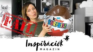 Óriás Kindertojás! 100x-os méretben, egy kis “szépséghibával” 🙈 | Inspirációk Magazin