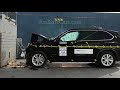 BMW X5 (2014-2018) Crash Tests (Side-Pole, Front, Side)