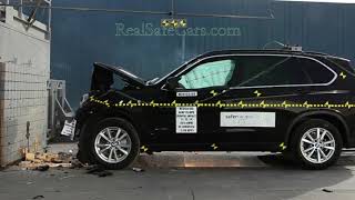 BMW X5 (2014-2018) Crash Tests (Side-Pole, Front, Side)