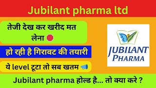 jubilant Pharma share latest news | Jubilant pharma share news today| Jubilant pharma share analysis