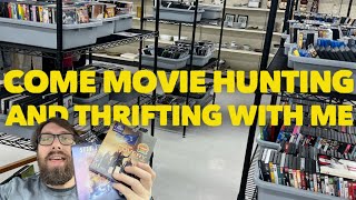 Come Movie Hunting With Me: Looking For Blu-ray and 4K #bluray #physicalmedia #moviehunting