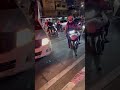 bangkok motorbike sidewalk cruise