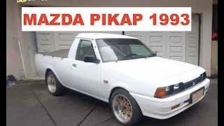 MOBIL LANGKA DI INDONESIA!! MAZDA PIKAP 1993 | Classic Car Review