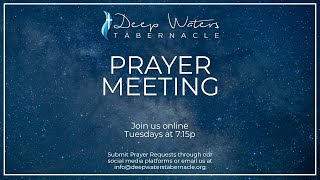 DWT - 08.03.2021 - Tuesday Prayer Meeting Live Stream