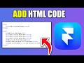 How To Add An Html Code In Framer | Add Embed Code In Framer