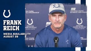 Frank Reich Media Availability | August 29