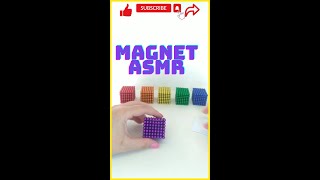 ASMR With Magnet Balls