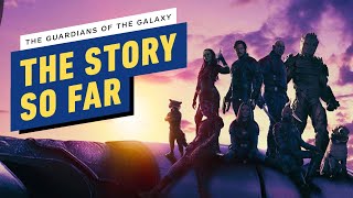 How This Group of A-Holes Made it to Volume 3 | Guardians of the Galaxy Story So Far