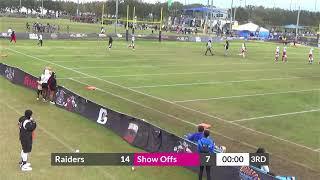 UYFL 2024 - Field 5 - D4 - 10U Northern Charleston Raiders vs North Florida Show Offs