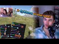 Ludwig asks Leslie if Sykkuno is on their team | OTV Rust Server