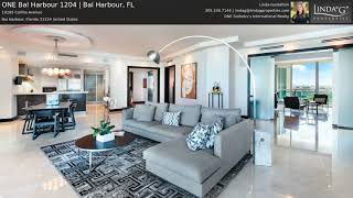 UPDATED ONE Bal Harbour 1204 Virtual Tour - NEW One Bal Harbour Luxury Condos for Sale