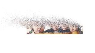 SpriteKit Test: Disintegration Effect