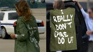 Why Did Melania Trump Wear Controversial ‘I Really Don’t Care’ Jacket?