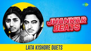 Jhankar Beats - Lata Kishore Duets | Super Hit Songs | Chandni Raat Mein | Sarakti Jaye Hai