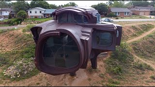 The Texas Bucket List - Bruno Steel House in Lubbock