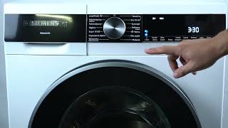 Siemens Washing Machine WG44G2FCPL iQ500 - What Is the Maximum Temperature? | Temperature Limits